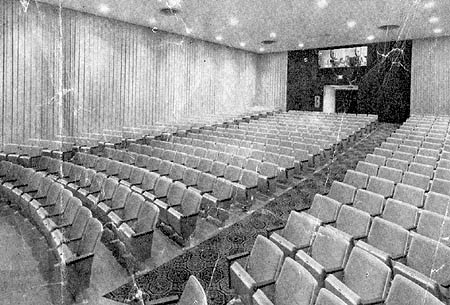 Plaza 2 Theatre - Auditorium (newer photo)
